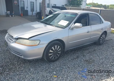 2002 Honda Accord 3.0 Lx z USA, uszkodzony, nr VIN 1HGCG16412A048260